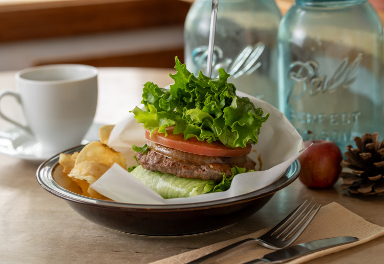 ダブルレタスバーガー Double Lettuce Burger